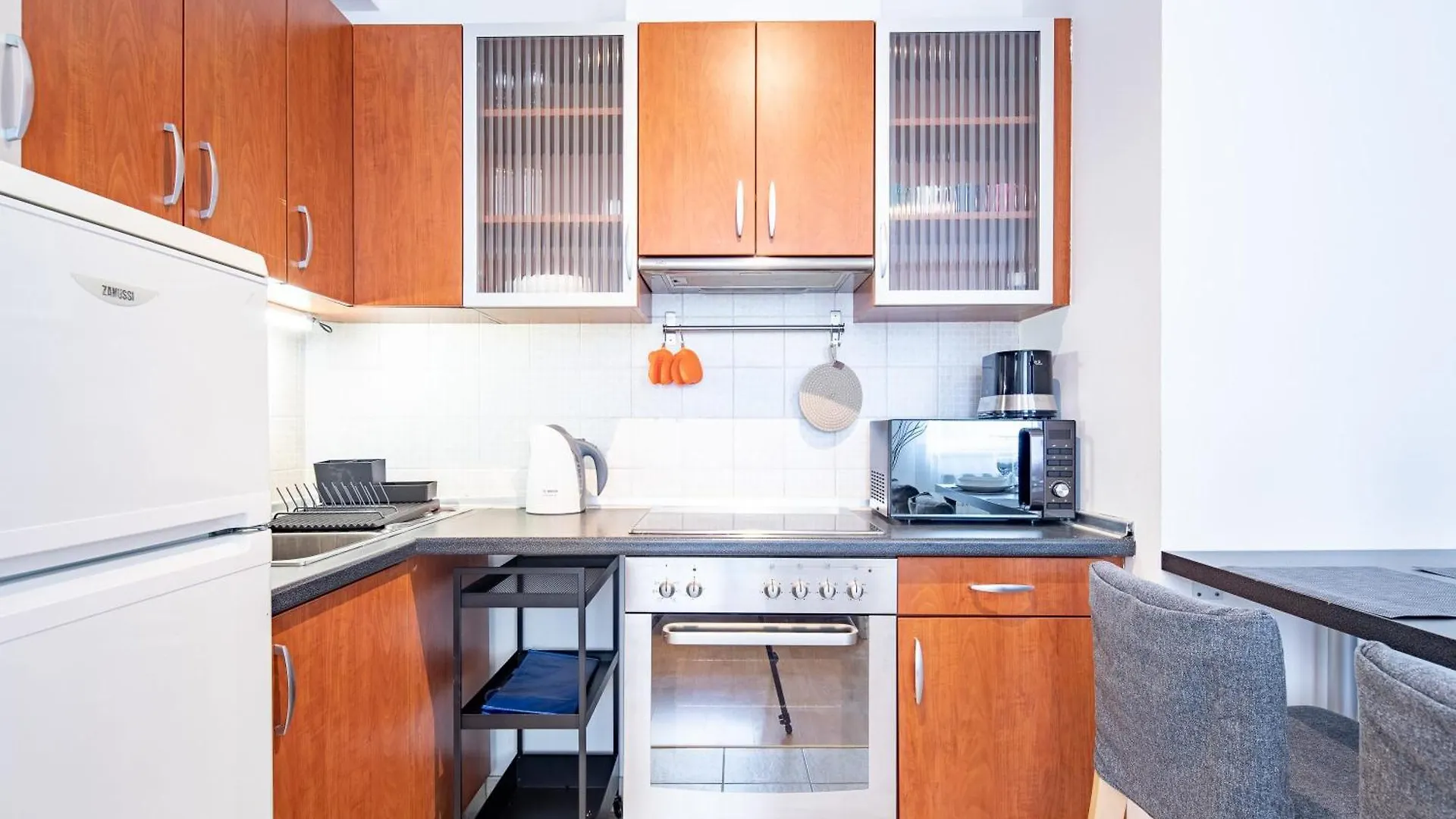 Central - Cozy Air Conditioned Studio بودابست 0*,  المجر