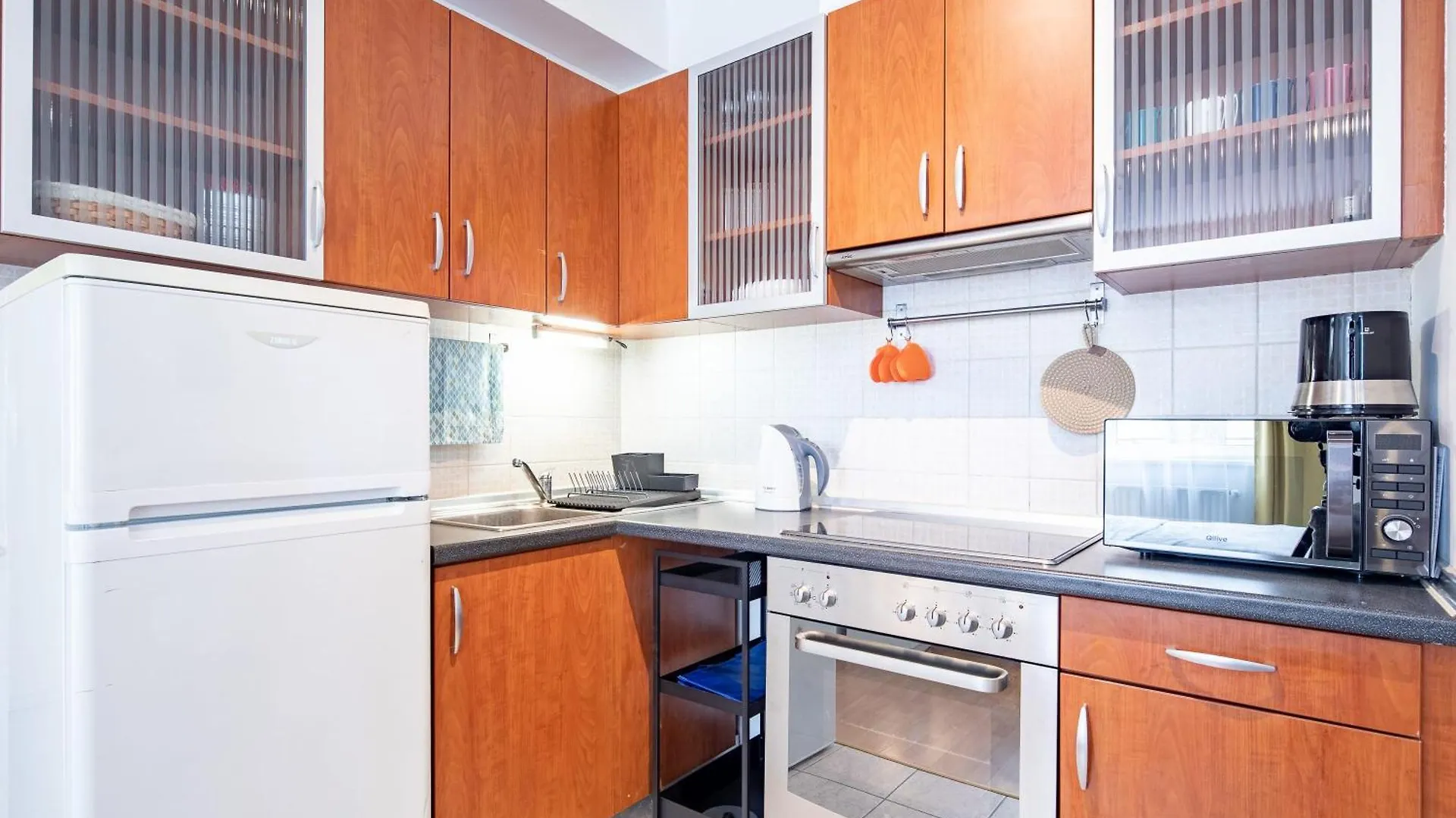 Central - Cozy Air Conditioned Studio بودابست شقة